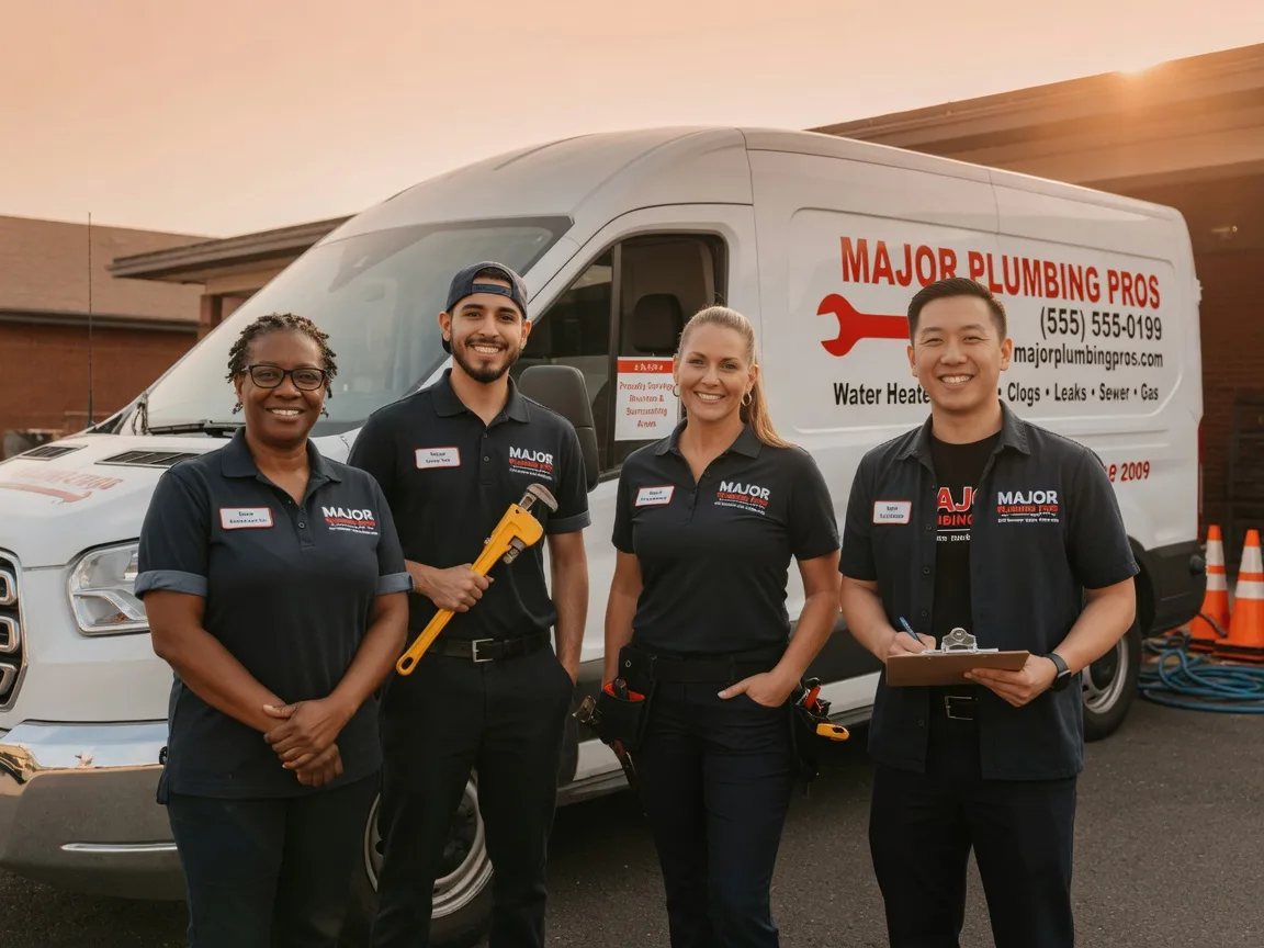 Drain Cleaning Services company in Laura, OH